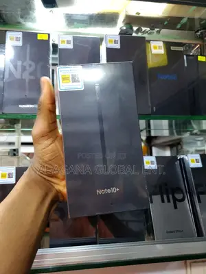 New Samsung Galaxy Note 10 Plus 256 GB White