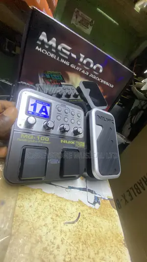 Guitar Effect Pedal Mg -100