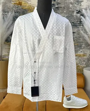 *Original Louis Vuitton Silk Shirt Available in Store  M — XXL