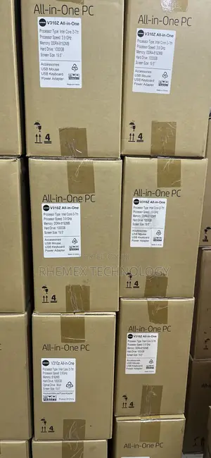 New Desktop Computer Lenovo V310z AIO 8GB Intel Core i3 SSD 256GB