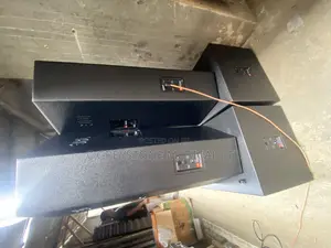 JBL Single Sub and JBL 15 Full Range