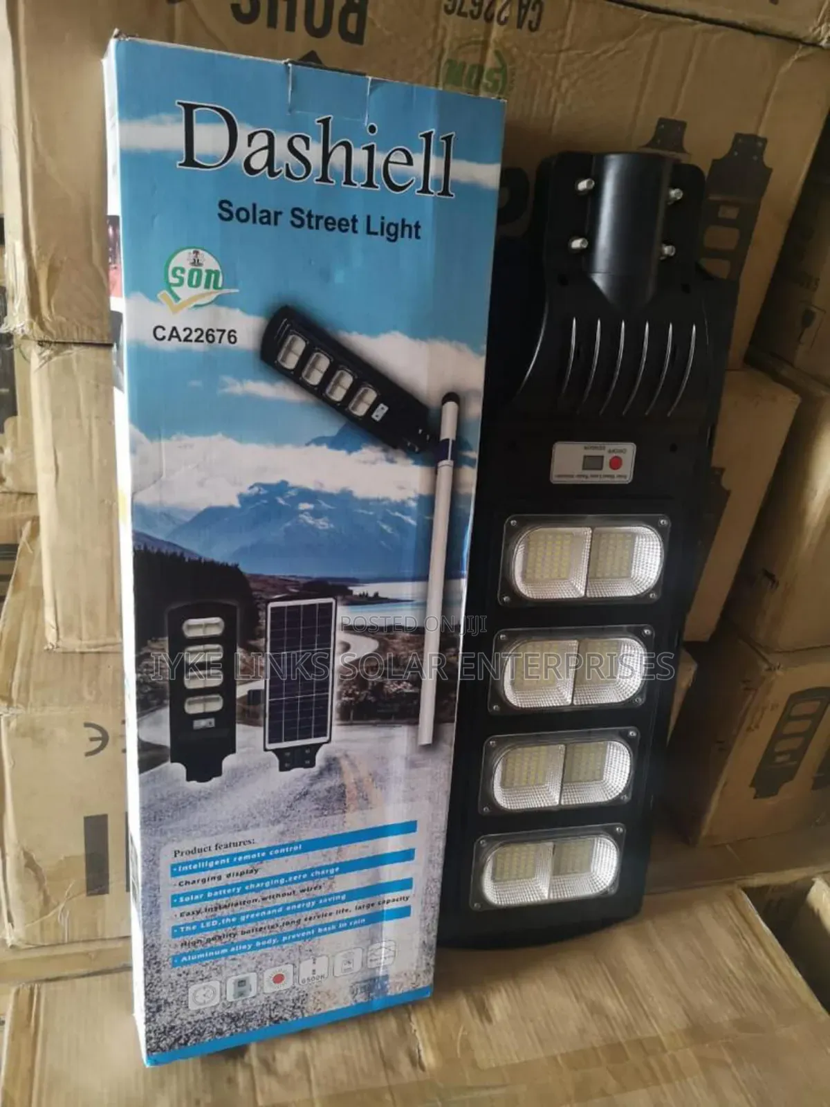 All in One Solar Streets Light