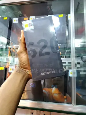 New Samsung Galaxy S20 Ultra 5G 256 GB Gray
