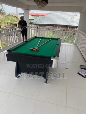 Deluxe Foreign Snooker With Accessories