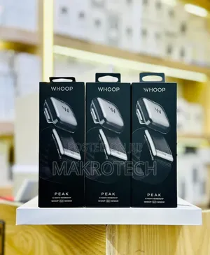 Whoop Peak –5.0 Health And Fitness Wearable – 24/7 Activity