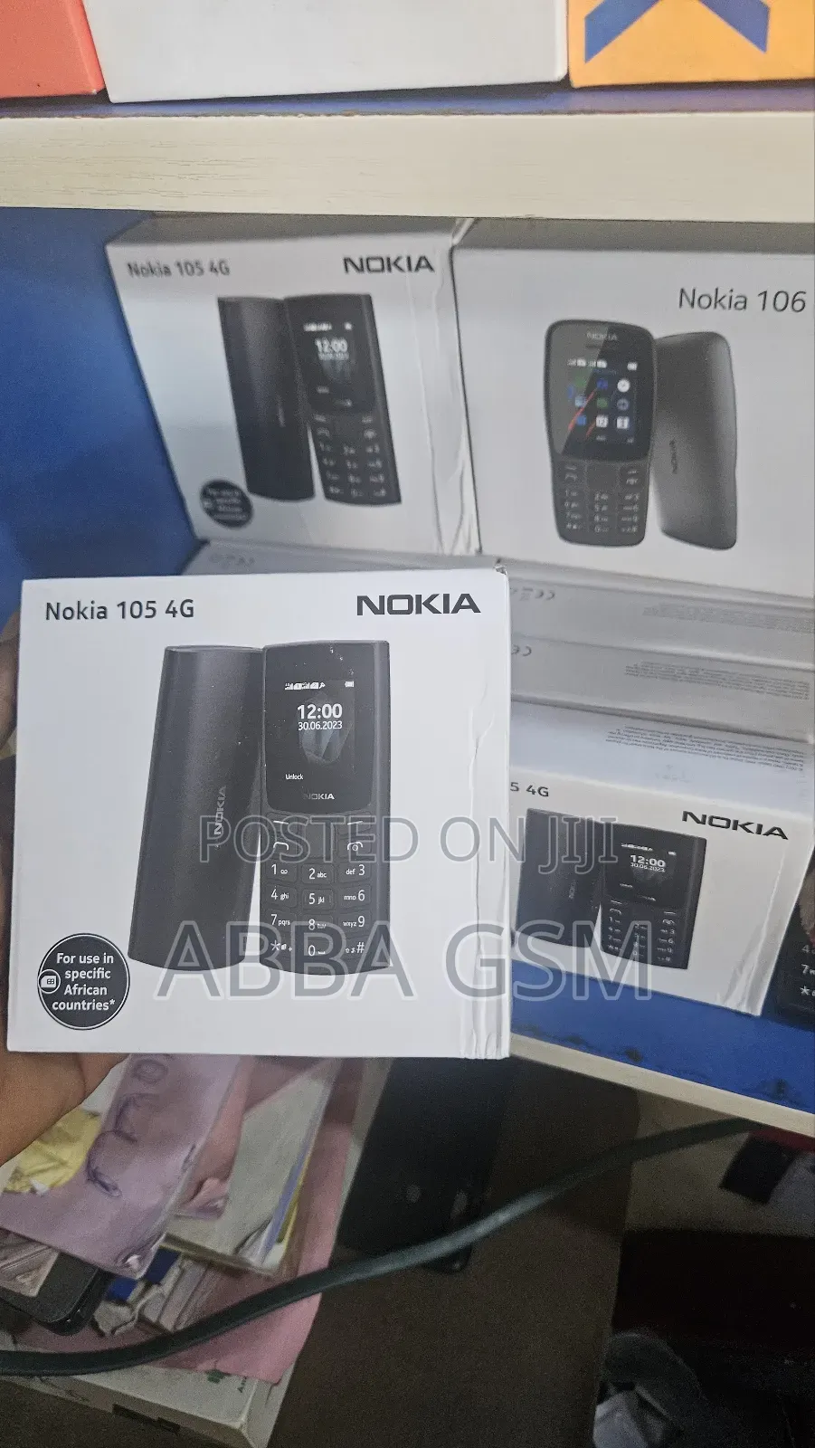 New Nokia 105 Black