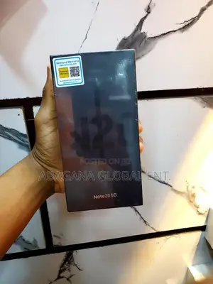 New Samsung Galaxy Note 20 5G 256 GB Black