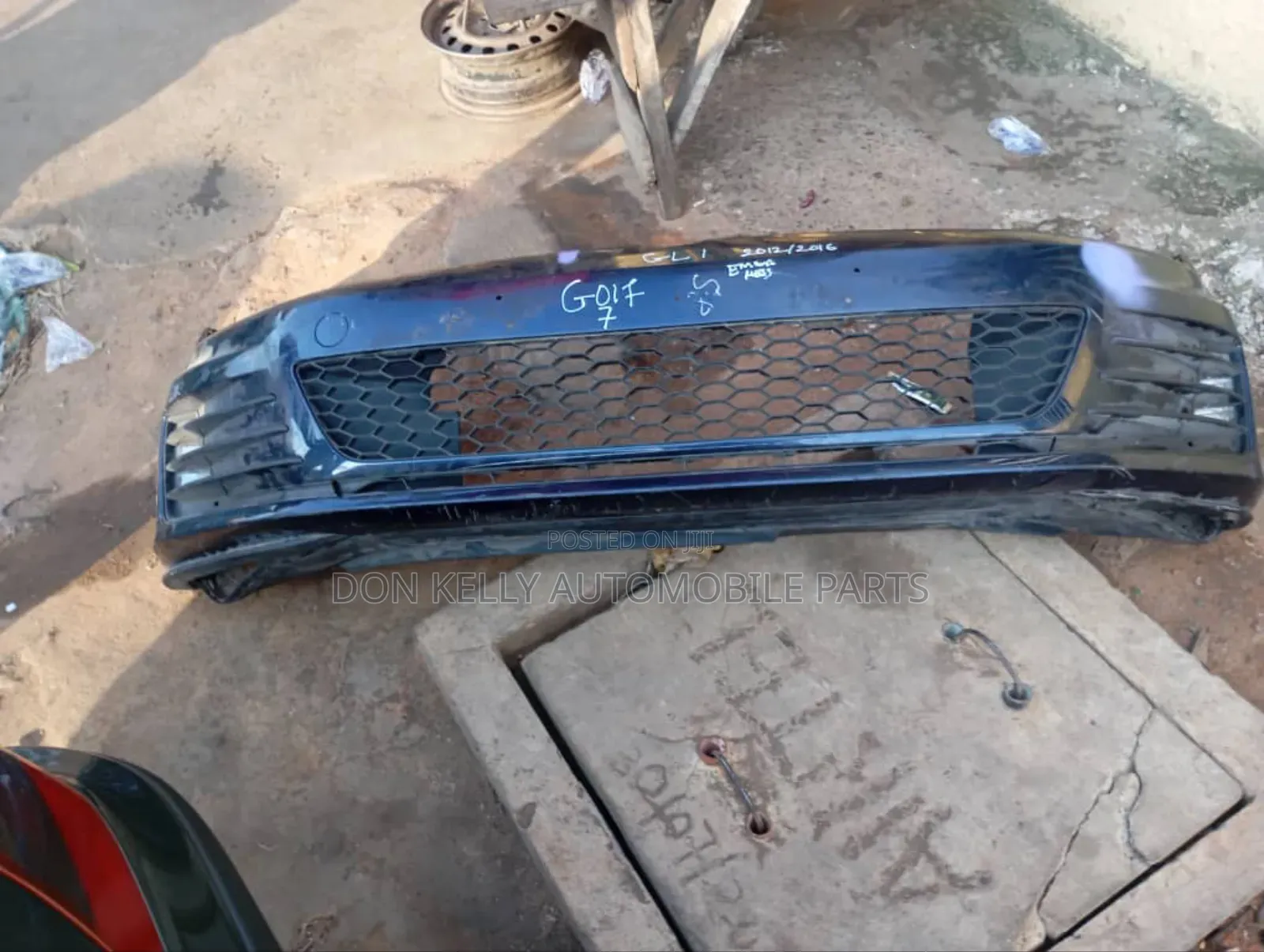 Golf 7 Front Bumper