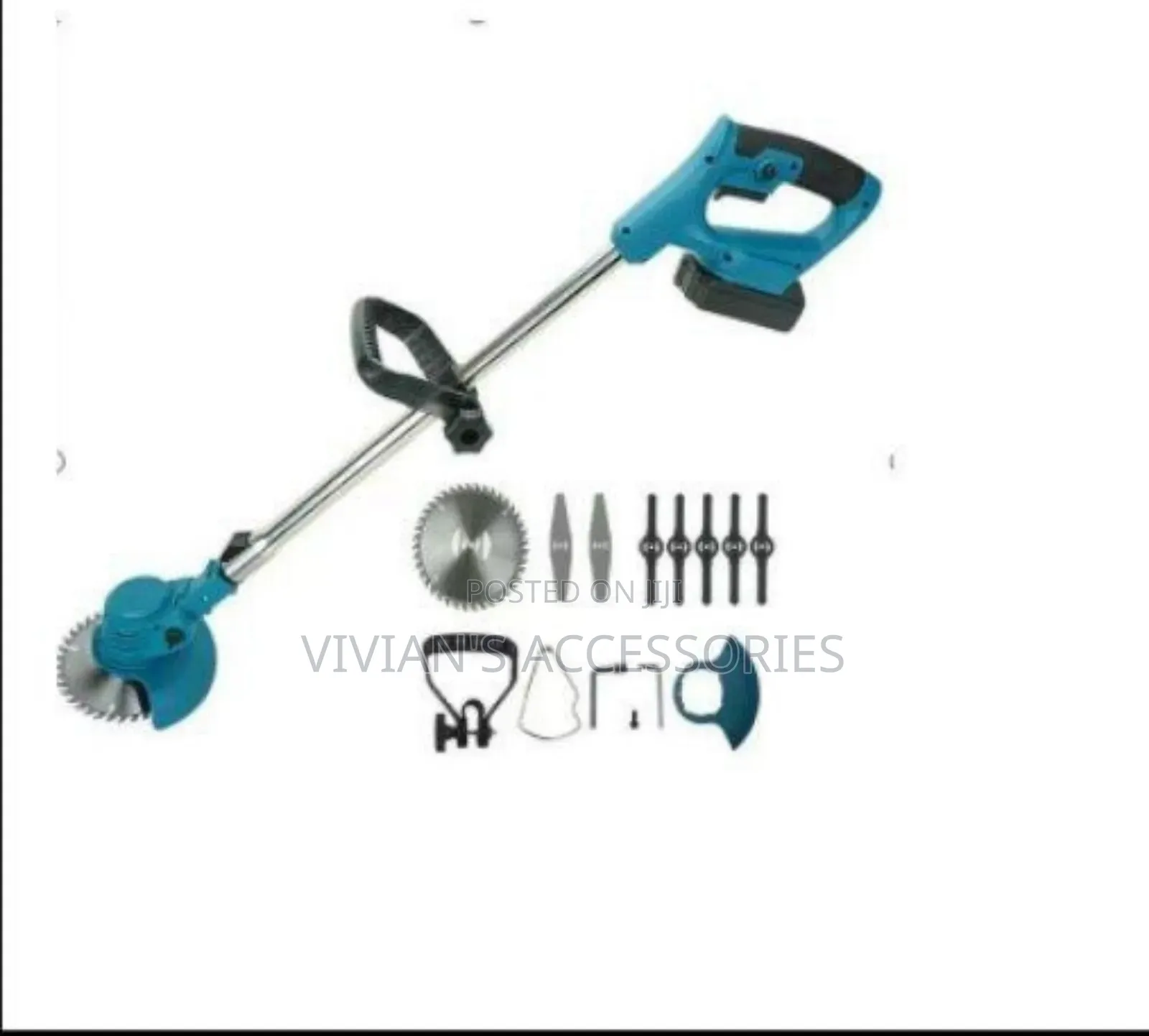 Speed Mower With 2 Batteries ( Grass Cutter)