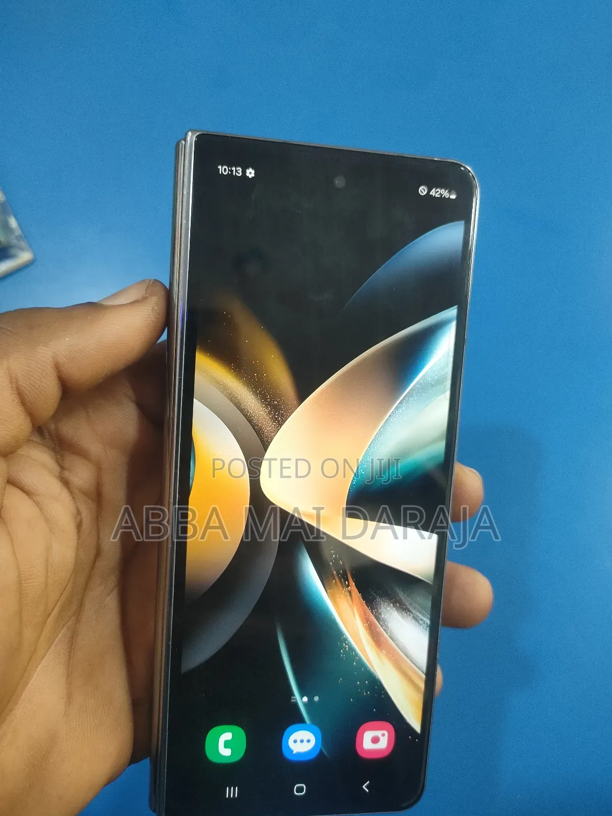 New Samsung Galaxy Z Fold4 256 GB Blue