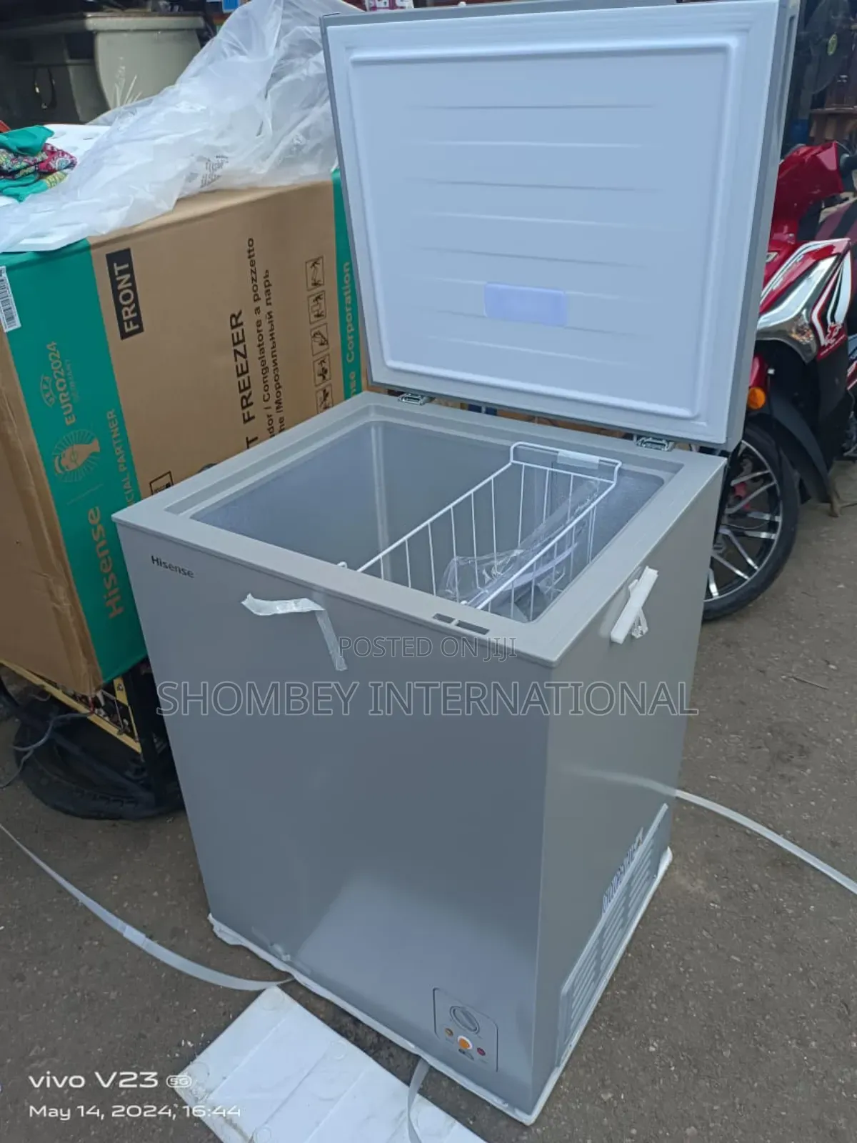 Hisense 144l Chest Freezer