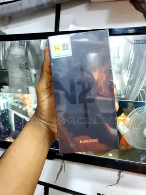 New Samsung Galaxy Note 20 5G 256 GB Gold