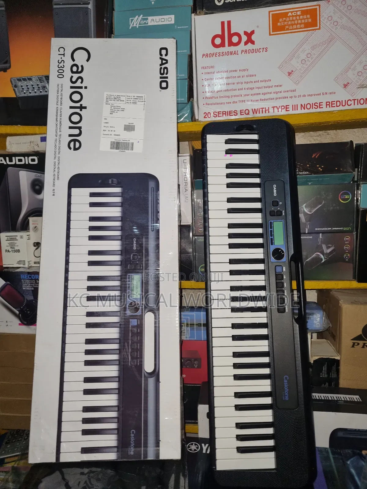 Casio Ct-S300