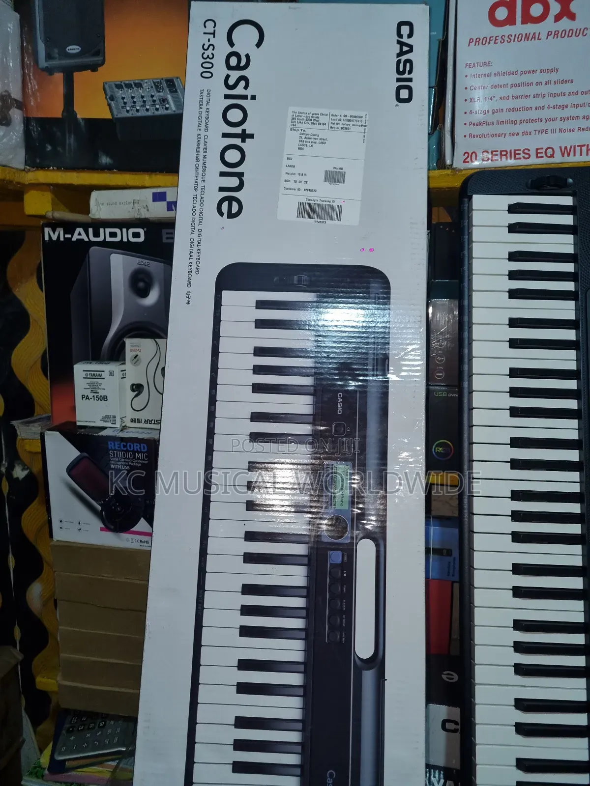 Casio Ct-S300