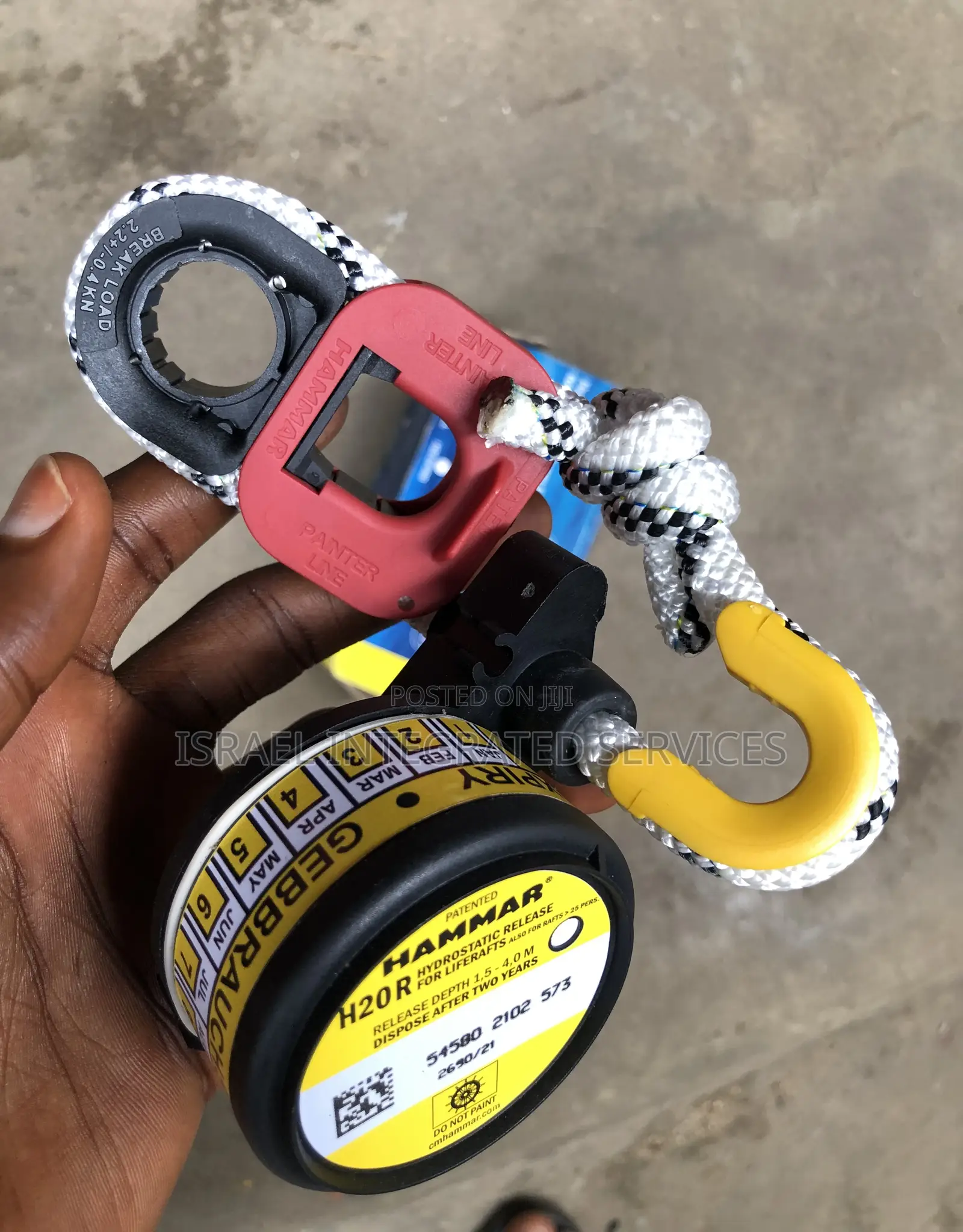 Hammar H20r Hydrostatic Release Unit (Hru