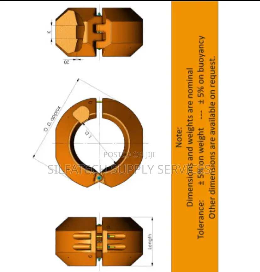 Original Hinged Float