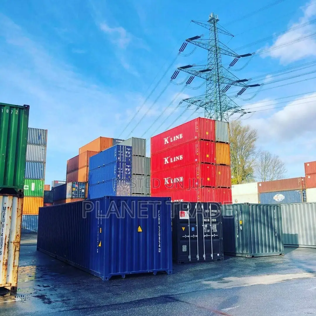 20ft 40ft Empty Shipping Container