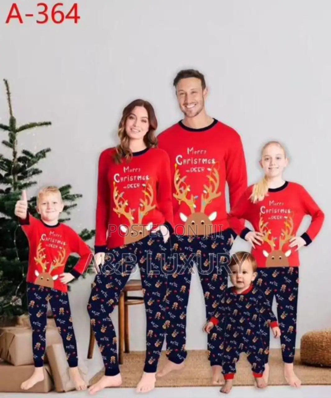 High Quality Christmas Pyjamas