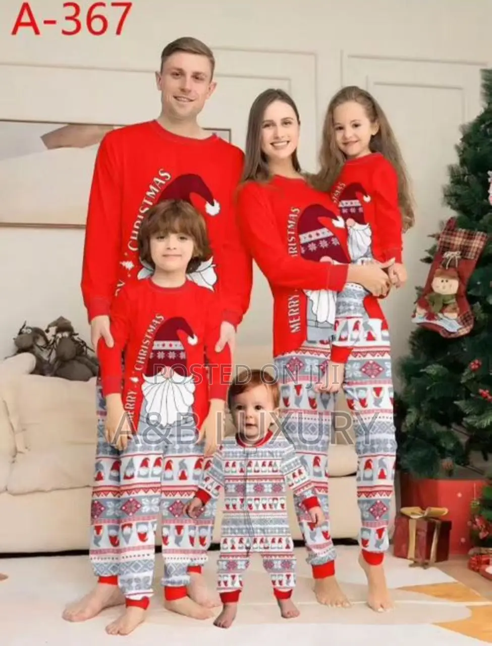 High Quality Christmas Pyjamas