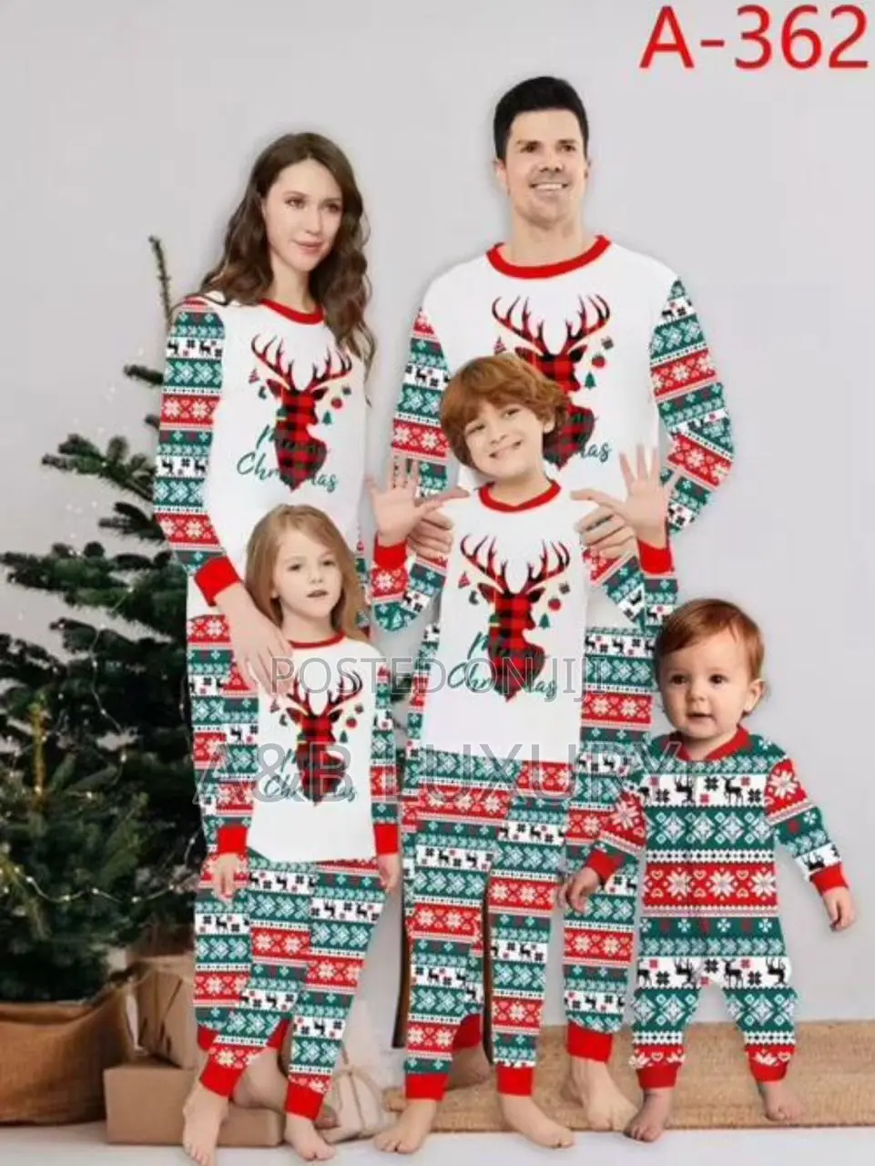 High Quality Christmas Pyjamas