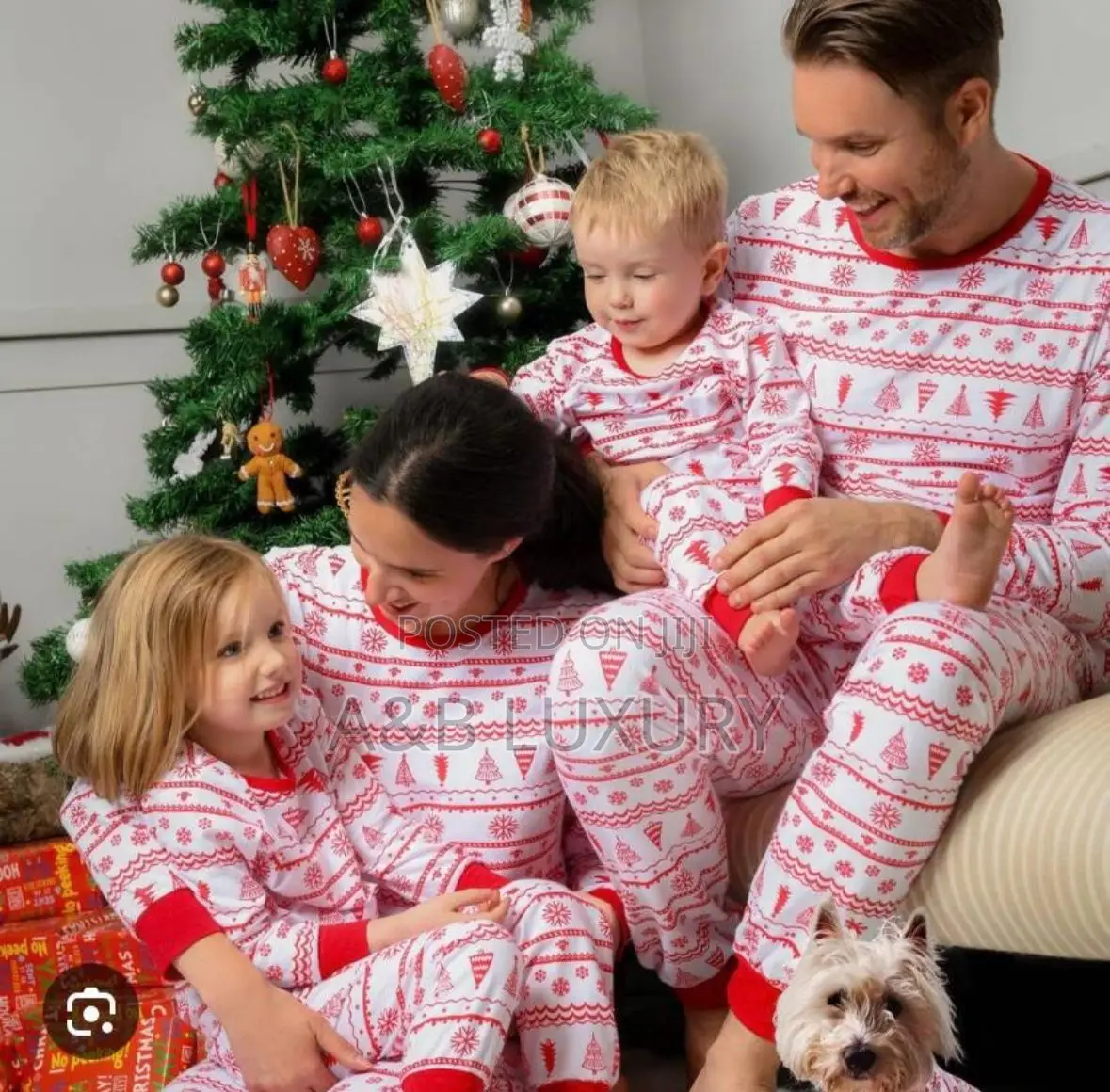 High Quality Christmas Pyjamas