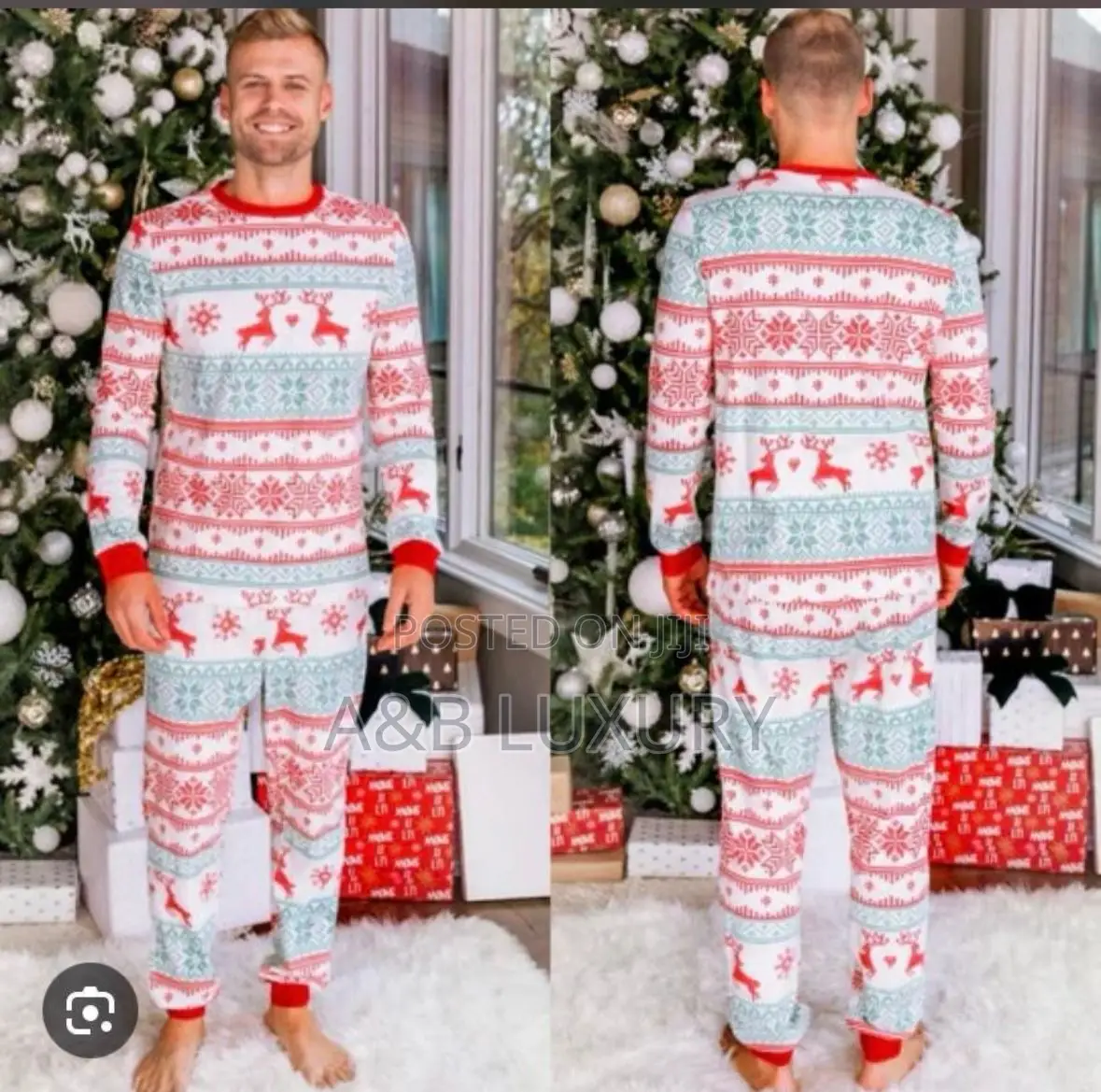 High Quality Christmas Pyjamas
