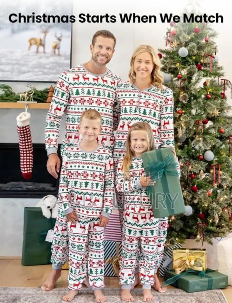 High Quality Christmas Pyjamas