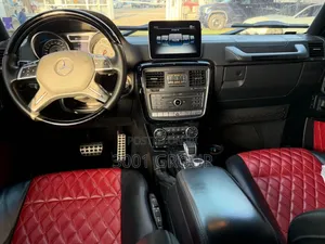 Mercedes-Benz G-Class G 63 AMG 4MATIC 2018 White