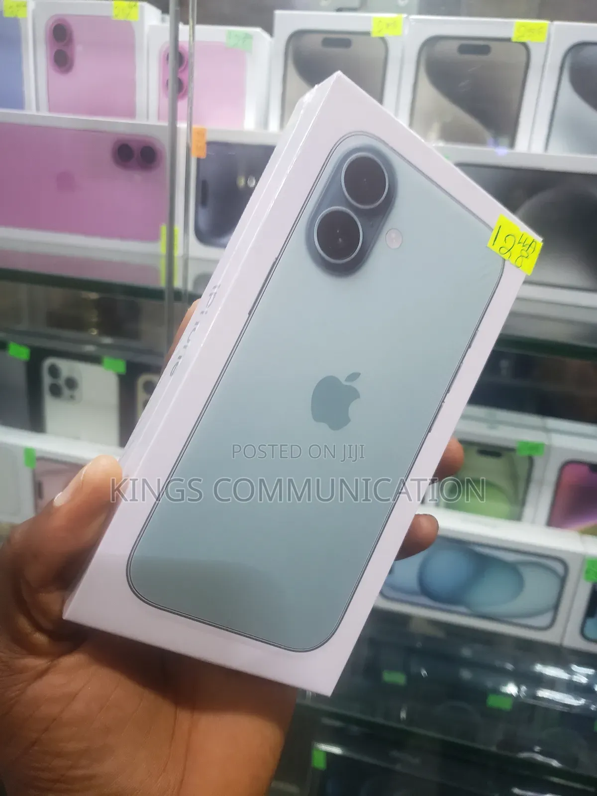 New Apple iPhone 16 128 GB Blue in Ikeja - Mobile Phones, Kings ...