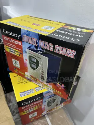 Cvr-tub2000va Century 2000w Standing Voltage Protector