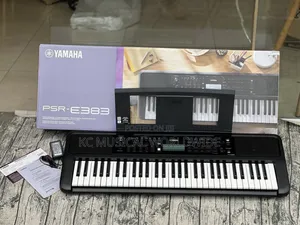 Yamaha Keyboard Psre383