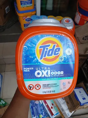 Tide Power Laundry Pods