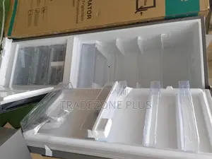 Energy-Efficient Hisense 35dcb-Rd Fridge With Frost-Free Cooling.