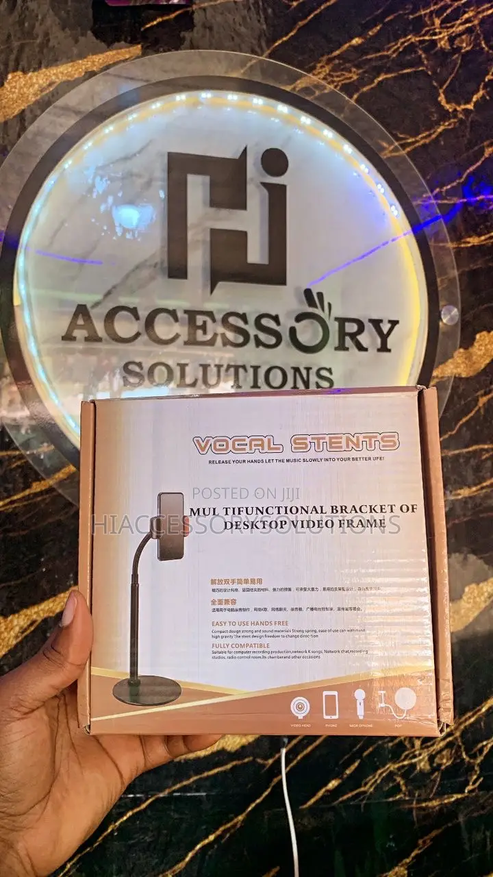 Vocal Stents Phone Holder