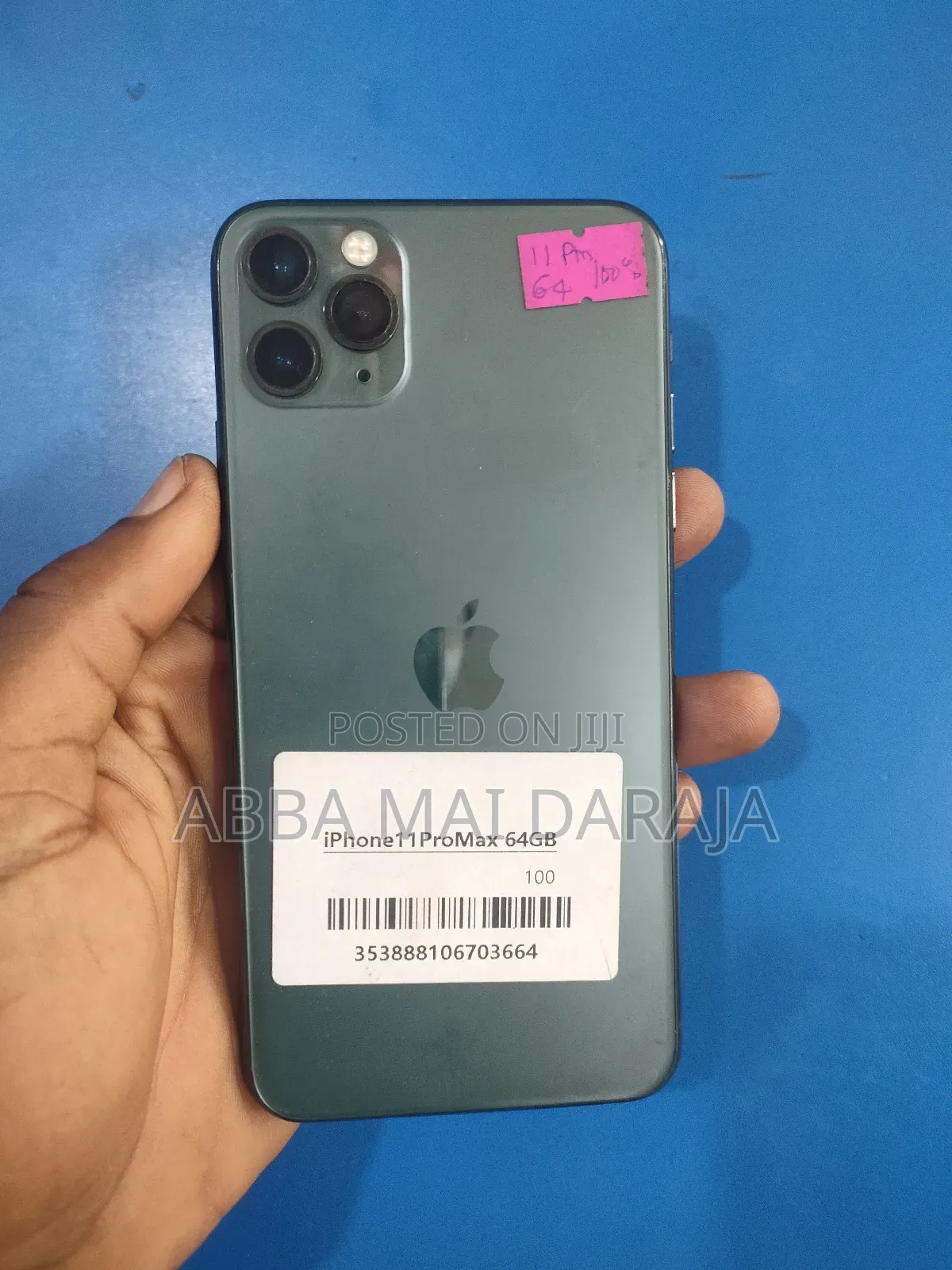 New Apple iPhone 11 Pro Max 64 GB Blue