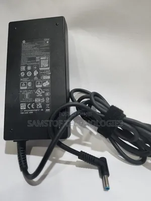 Hp Blue Mouth Follow Come 120w Laptop Power Adapter Charger.