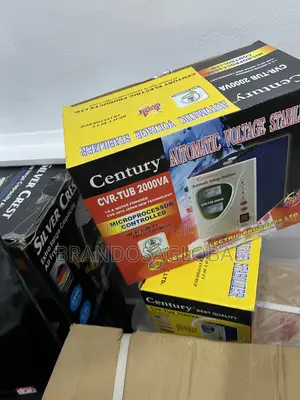 Century CVR-Tub2000va Rugged Floor Stabilizer 2000w