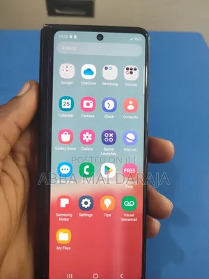 New Samsung Galaxy Z Fold 3 256 GB Black