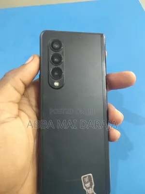New Samsung Galaxy Z Fold 3 256 GB Black