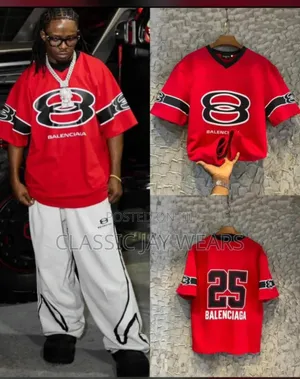High Quality Balenciaga v-Neck Available