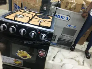 Skyrun 3+1 Gas Cooker With Electric Burner