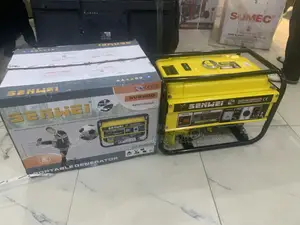 Senwei Sv6200 Engine Generator Instruction Handbook