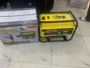 Senwei Sv6200 Engine Generator Instruction Handbook