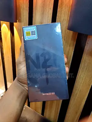 New Samsung Galaxy Note 20 5G 256 GB Rose Gold