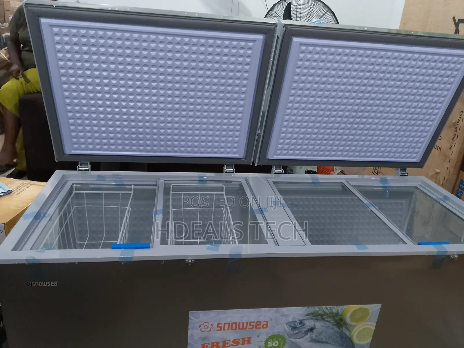 Super Cooling Snowsea Bd-700 Home Chest Freezer