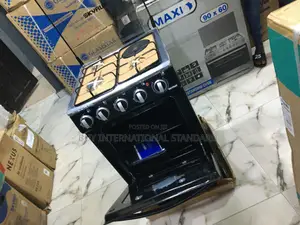 Skyrun 3+1 Gas Cooker – Auto Ignition + Oven