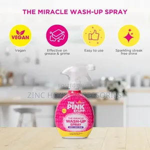 The Pink Stuff Wash Up Spray
