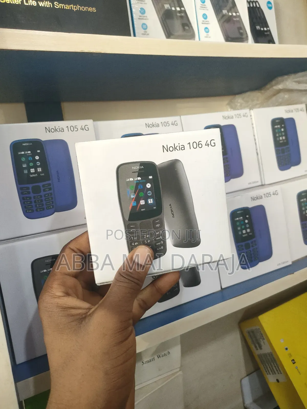 New Nokia 106 Black