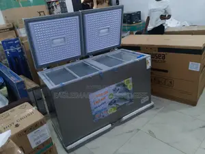 Affordable Snowsea 420l Chest Freezer With Double Doors - Fast Cooling