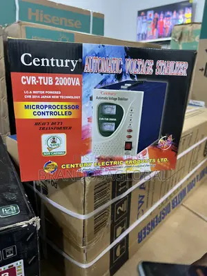 Century CVR-Tub2000va 2000w Floor Voltage Unit